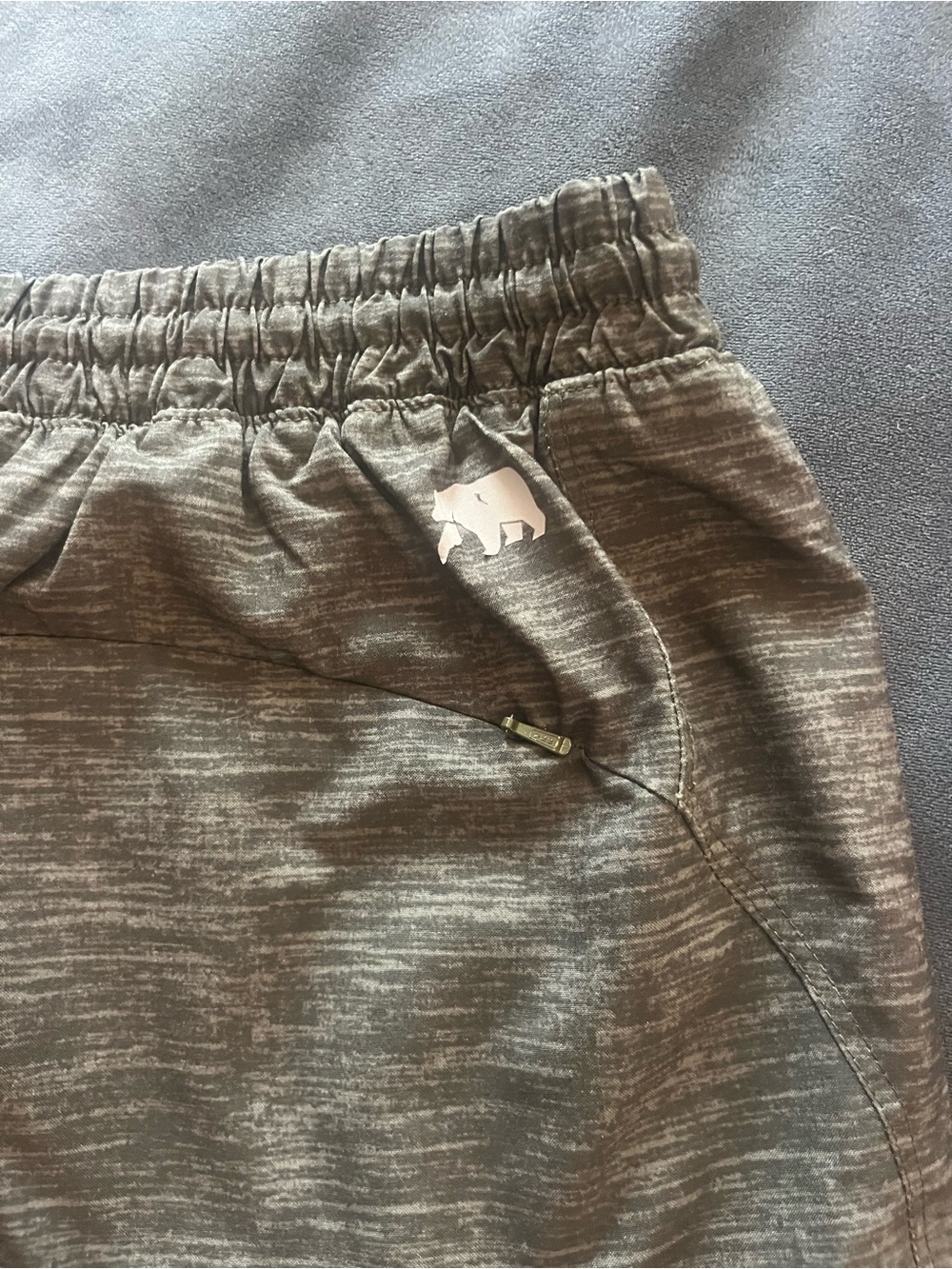 The Normal Brand Men’s Heather Gray athletic shorts